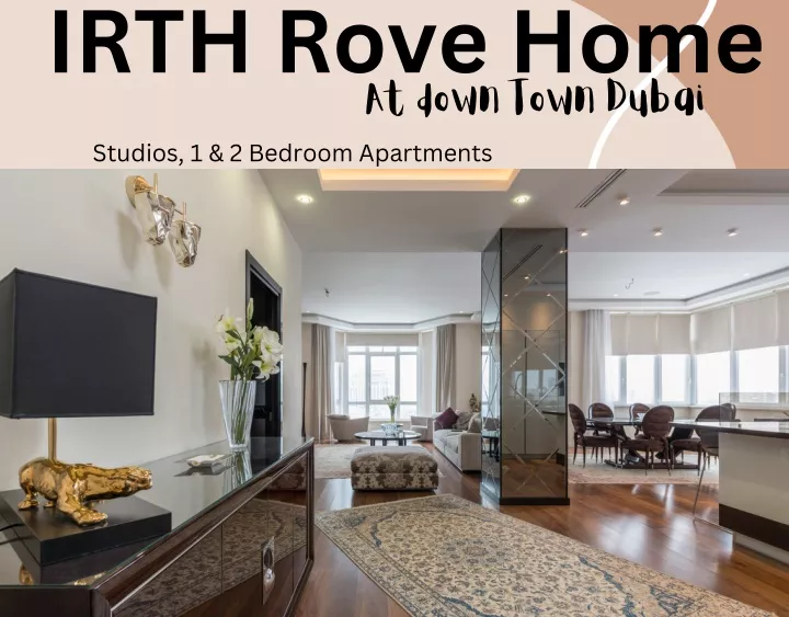 irth rove home at down town dubai