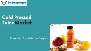 cold pressed juice