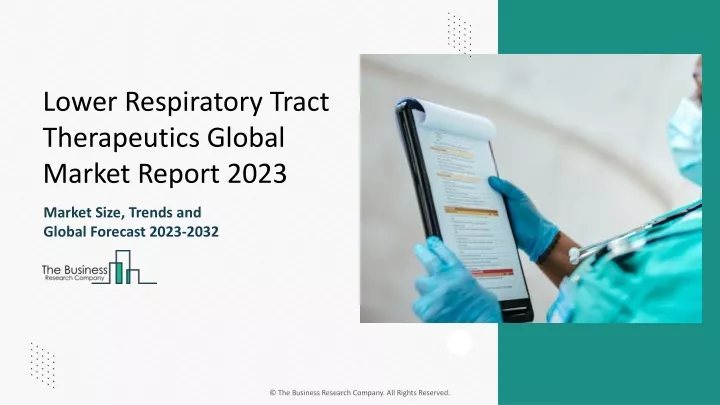 lower respiratory tract therapeutics global