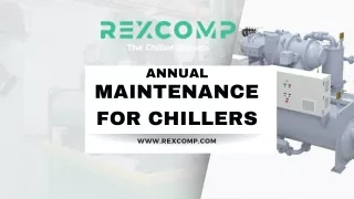 Annual Maintenance for Chillers in Dubai