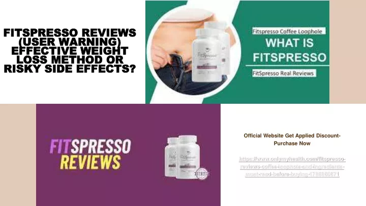 fitspresso reviews fitspresso reviews user