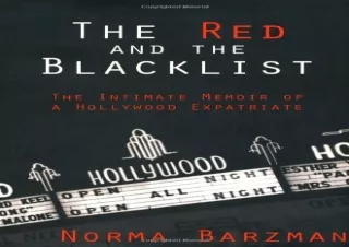 The-Red-and-the-Blacklist-The-Intimate-Memoir-of-a-Hollywood-Expatriate-Nation-Books