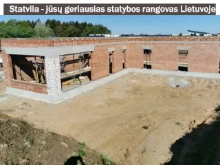 Statvila - jūsų geriausias statybos rangovas Lietuvoje
