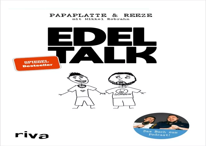 edeltalk das buch zum podcast german edition