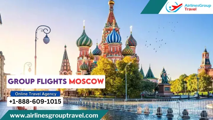 group flights moscow