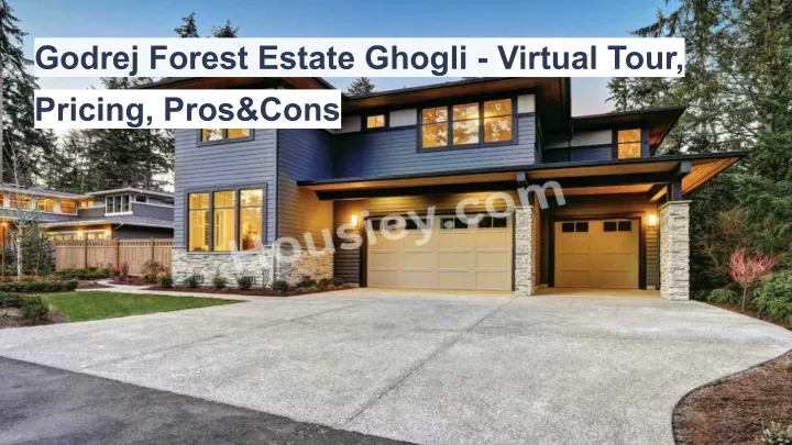 godrej forest estate ghogli virtual tour pricing