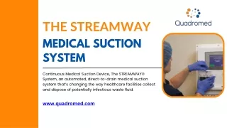 The Evolution of Hospital Medical Suction Equipment - Quadromed