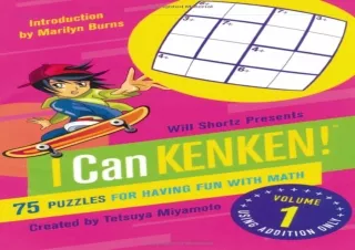 Will-Shortz-Presents-I-Can-KenKen-Volume-1-75-Puzzles-for-Having-Fun-with-Math