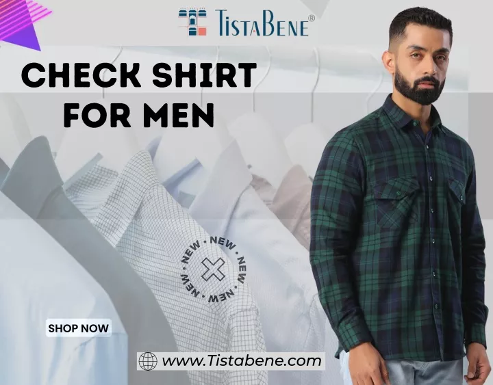 check shirt for men