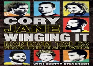 [PDF] ⭐ DOWNLOAD EBOOK ⭐ Cory Jane - Winging It: Random Tales from the Right Wing kindle