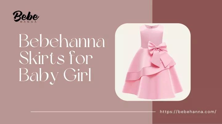 bebehanna skirts for baby girl