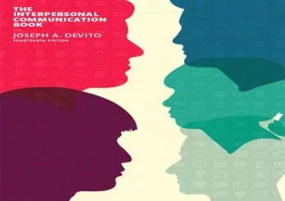 ✔ EPUB DOWNLOAD ✔ The Interpersonal Communication Book (14th Edition) download