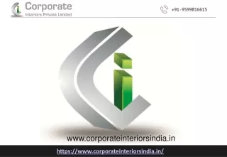 Corporate Office Interior Design Company In Delhi