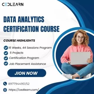 Best Data Analytics Course Training Institute | Data Analytics training  Course