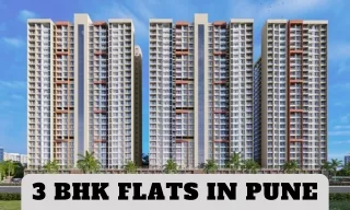 3 BHK Flats in Pune | 3 BHK Luxury Flats For Sale