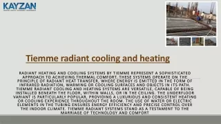 Exploring Different Types of Heat Sources Compatible with Underfloor Cooling and