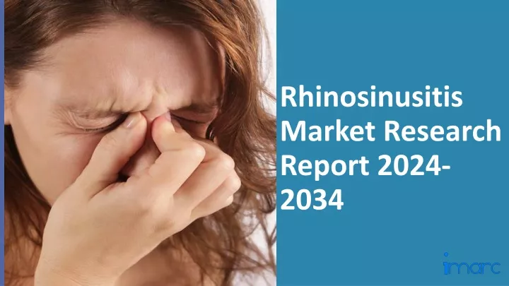 rhinosinusitis market research report 2024 2034