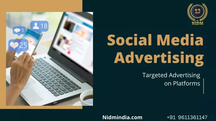 social media advertising