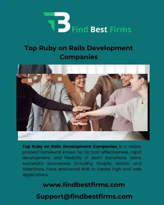 Unleash Innovation: Top Ruby on Rails Development Companies