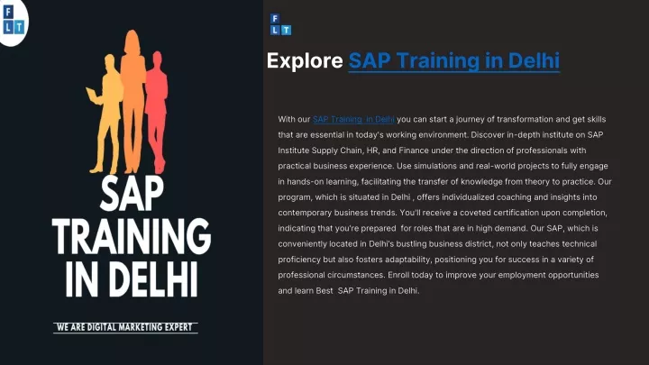 explore sap training in delhi