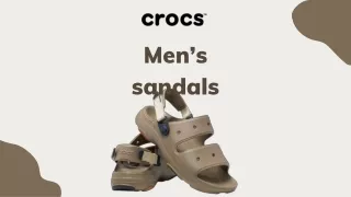 Buy Stylish Online Men's  Sandals In India