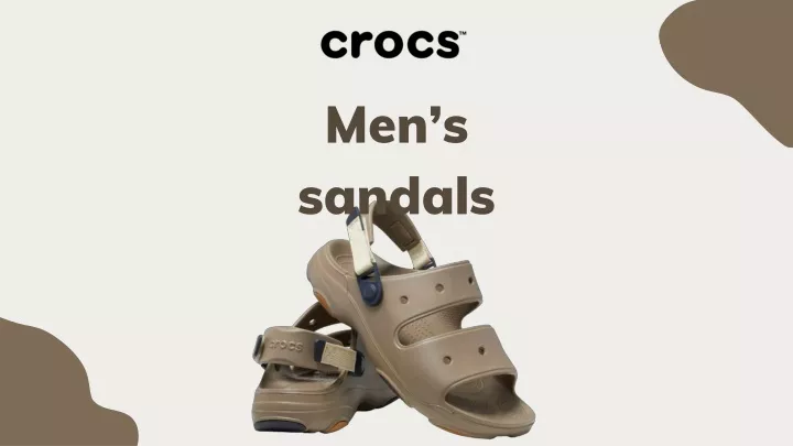 men s sandals