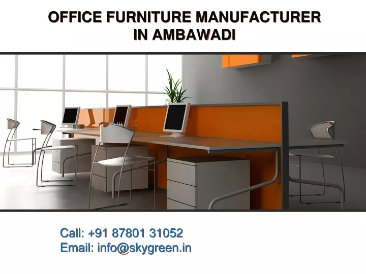 office furniture manufacturer in ambawadi