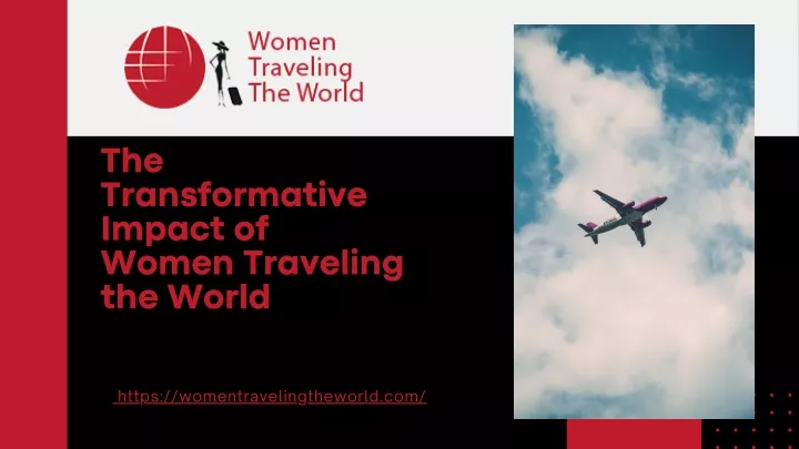 the transformative impact of women traveling