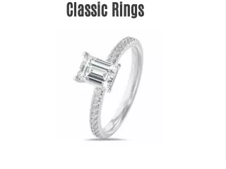 Classic Rings