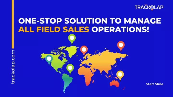 one stop solution to manage all field sales