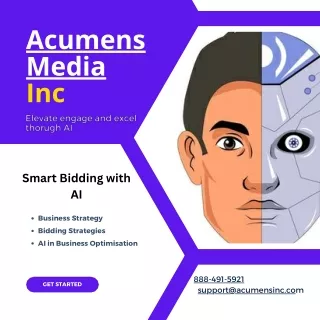 AI-Driven Precision: Smart Bidding Strategies by Acumens Media Inc