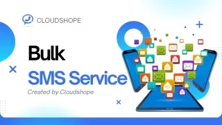 Bulk SMS Service Presentation