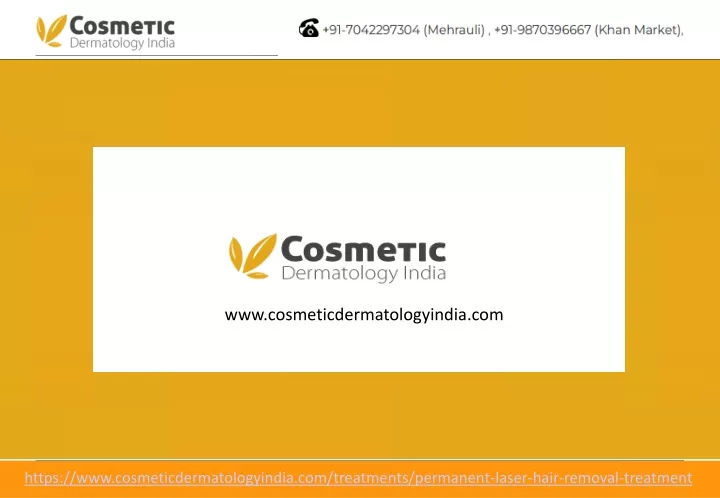 www cosmeticdermatologyindia com