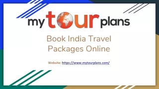 Book India Travel Packages Online