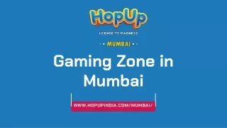 Gaming Zone in Mumbai
