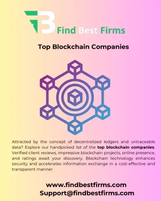 Blockchain Innovators: Top Blockchain Companies