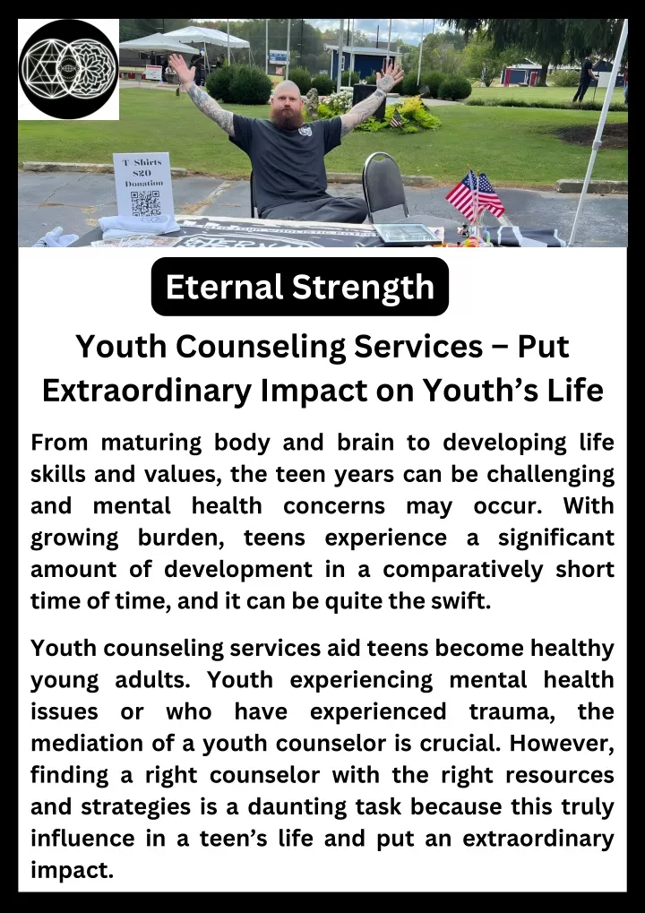 eternal strength youth counseling services