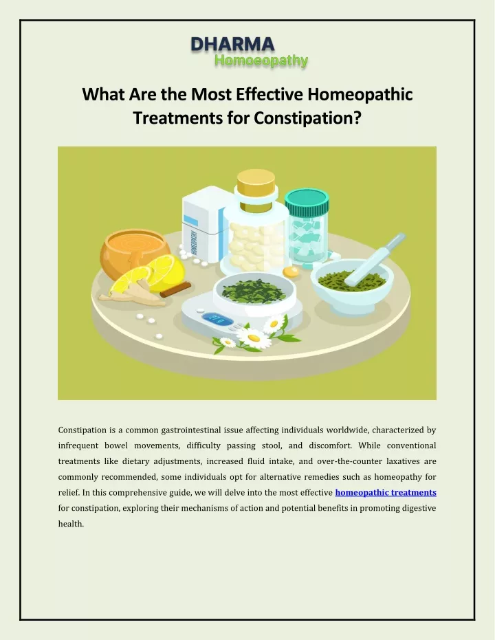 what are the most effective homeopathic