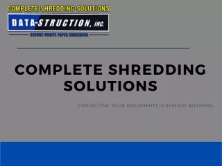 How Paper Shredding Services Safeguard Your Data?