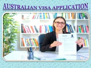 Australian Visa Application