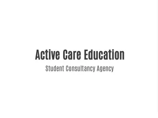 Active Care Education