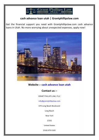 cash advance loan utah  Grantphillipslaw.com