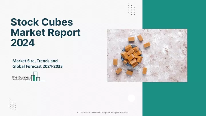 stock cubes market report 2024