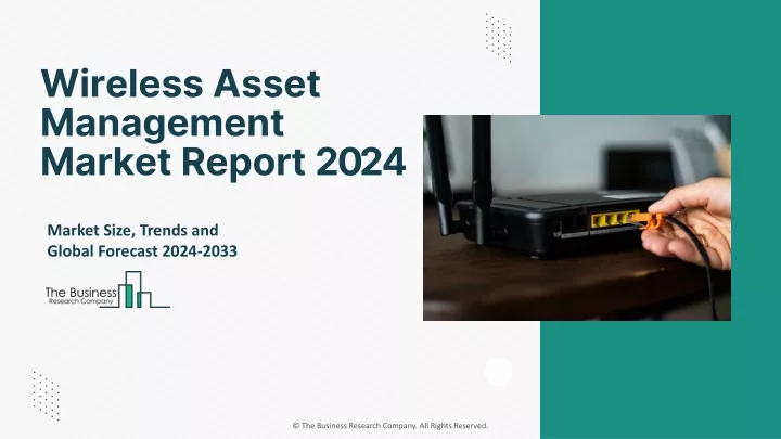 wireless asset management market report 2024