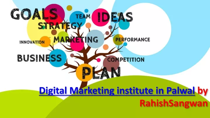 digital marketing institute in palwal by rahishsangwan