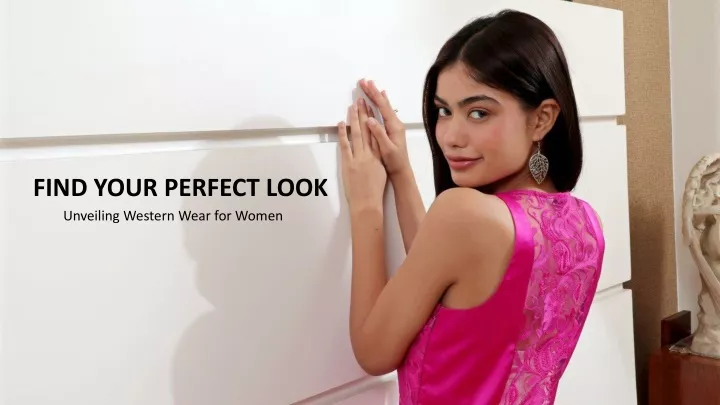 find your perfect look