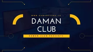 Daman Games: Ultimate Casino Adventure