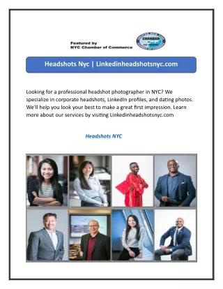 headshots nyc linkedinheadshotsnyc com