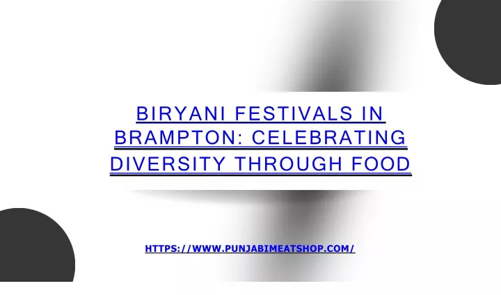 biryani festivals in