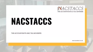 21st Business Presentation For NACSTACCS